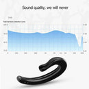 Ya09 Bone Conduction Bluetooth Bt V5.0 + Edr Headset Wireless Earphone Hand