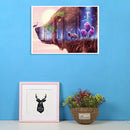 5D DIY Full Drill Diamond Painting Deer Cross Stitch Embroidery Home Decor