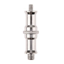 5x 1/4" and 3/8" Spigot Stud Male Tripod Screw Adapter for Flash Light Stand