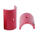 Aluminum  Bike Stem Sleeve Shim Handlebar Tube Adapter Size Tube 25.4 to 31.8.
