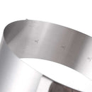 1 pcs Mousse Ring Retractable Round Cake Baking Ring Durable Stainless Steel