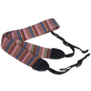 Camera Strap Camera Neck Strap for SLR DSLR Color Blocking