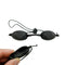 Flexible Uv Eye Protection Indoor & Outdoor Sunbed Tanning Goggles Beach Su P5Y3