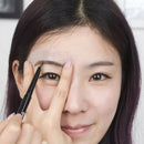 24 Styles Grooming Eyebrow Kit Template Make Up Stencil Shaper DIY Tools