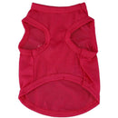 Winter Warm Pattern Dog Clothes Pet Clothing Pink S V4F6