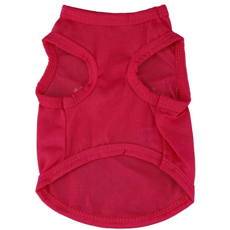 Winter Warm Pattern Dog Clothes Pet Clothing Pink S V4F6