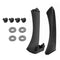 Left Side Inner Front Door Panel Handle Pull Trim+Cover for BMW E90 E91 3 Series