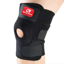 Knee Brace Open Patella Support Adjustable Elastic Sports Kneecap Protector Ew