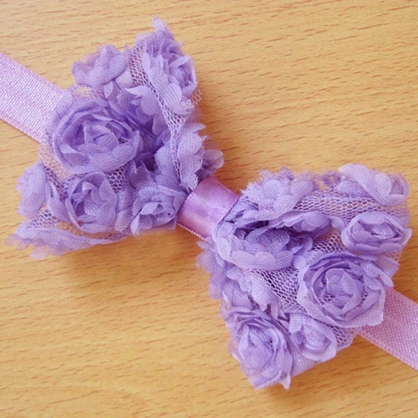 Baby Toddler Lace Butterfly Headband Hair Band Accessories Headwear #gib