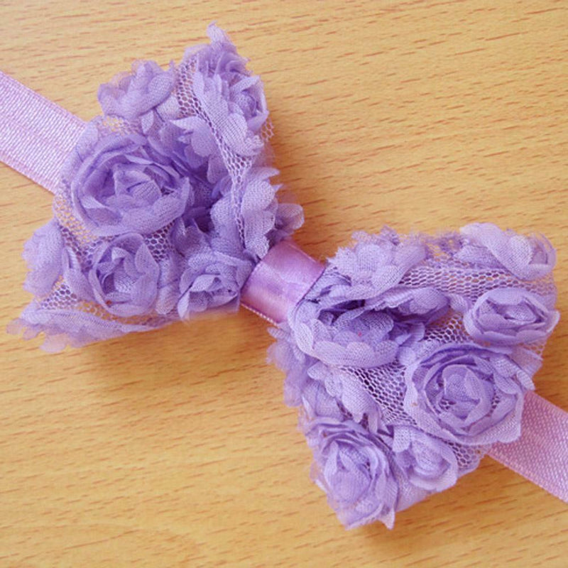 Baby Toddler Lace Butterfly Headband Hair Band Accessories Headwear