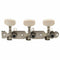 2pcs Acoustic Classic Guitar Set Tuning Pegs Keys machine Heads Tuners
