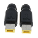 2X 4.0x 1.7mm Female Jack Laptop Power Supply Converter For Lenovo ThinkPad