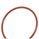 66mm x 72mm x 3mm, brick red Industrial Silicone O Ring Seal ring