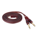 3X(Audio Cable 3.5Mm Stereo Plug To Double 6.35Mm Plug Computer Mixer Cable