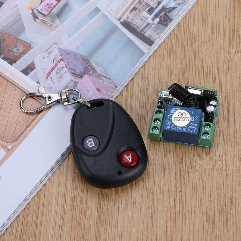 New Universal Wireless Remote Control Switch DC12V 10A 433MHz A