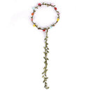 Bridal Wedding Festival Flower Headband Head Garland Crown P2Q5