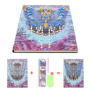 DIY Butterfly Special Shape Diamond Painting 50 Pages A5 Student Sketchbook