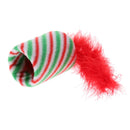Cat Toys With Feather Mint Funny Cat Teaser Interactive Pet Scratcher