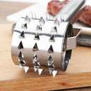 Stainless Steel Loose Meat Tenderizers Meat Hammer Steak Pork Pounders Needle OZ