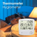 Electronic Thermometer Hygrometer Indoor Temperature Humidity Monitor Meter
