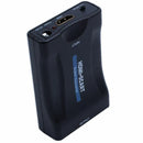 HDMI To SCART Adapter 1080p Video Audio Converter Scaler Smartphone STB DVD K1H8