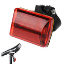 5 LED Tail Light Bicycle Safety Warning Flashing Lights Reflector Accessorie Gw