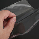100PCS Clear Resealable Self Adhesive Sealing Plastic Bags 16x20cm V5O5