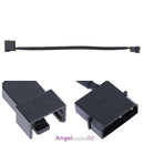 4pin IDE Molex to 1-Port 3Pin/4Pin Cooler Cooling Fan Splitter Power Cable