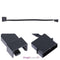 4pin IDE Molex to 1-Port 3Pin/4Pin Cooler Cooling Fan Splitter Power Cable