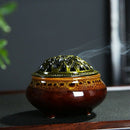 Stick Incense Burner And Cone Incense Burner Holder Yellow O6T3