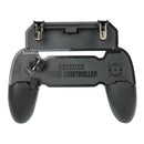 W11+ Smart Phone Gaming Controller Gamepad Aim Key Trigger w/Stand for PUBG