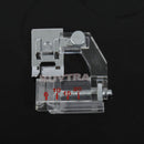 Snap-on Adjustable Bias Binder Foot For Brother Singer Janome Sewing Machine SP