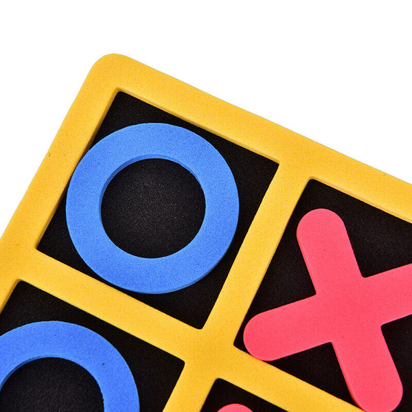 1Pc Child Interaction Board Game OX Chess Funny Intelligent Educational To_