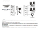 Digital to Analog HiFi Headphone SPDIF Optical Coaxial Amplifier Audio Converter