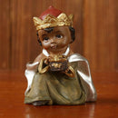 Nativity Scene Xmas Jesus Hand Painted Manger Miniatures Ornaments