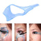 1pc Women Lady Cosmetic Mascara Eyelash Comb Applicator Helper Guide Card Kit
