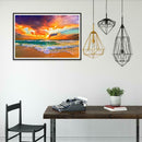 5D DIY Full Drill Diamond Painting Scenery Cross Stitch Mosaic Kits (w957)