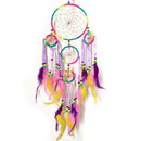 Handmade Dream Catcher Traditional Dreamcatcher Wall Hanging Decoration Col