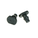50pcs 4/7mm Irrigation Hose End Plug 1/4 Inch Hose Plug For Garden LJ