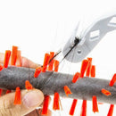 1 Set Pet & Multi Surface & Wood Floor & Area Rug Brush Rolls and 2 Pack 18