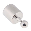Boat Pipe Eye End Cap Bimini Top Fitting Hardware 1'' Marine Stainless Steel