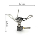 Camping Stove Burner Gas Folding Mini Ultralight Outdoor Portable New