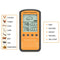 1pc Wireless Remote BBQ Thermometer Dual Probe Digital Cooking MliB Hn