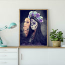 5D DIY Full Drill Diamond Painting Cross Stitch Embroidery Kit (Beauty03)