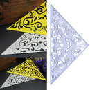 Embossing Triangle Edge Frame Cutting Dies Stencils DIY Scrapbooking Craft