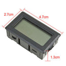 Understated Digital LCD Indoor Temperature Humidity Meter Thermometer Hygrometer