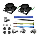 20 in 1 Replacement Repair Part Joystick for  Switch Joycon Repair Tool Kit