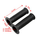 2pcs Handlebar Handlebar Motorcycle Anti-splitting Rubber For BMW F650GS F800GS