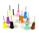 10PCS Mixed Gauge Dispensing Needles Tips for Liquid Dispenser Syringe XP