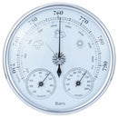 Analog wall hanging weather station 3 in 1 barometer thermometer hygrometer  ES